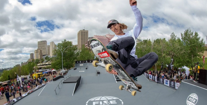 Retransmisión del FISE World Series